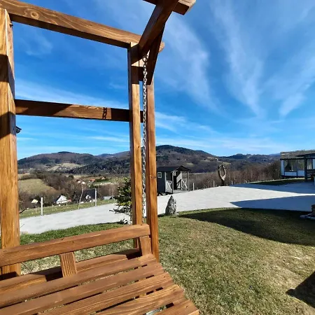 Tatil Evi Domki- Limanowa, Z Balia I Sauna